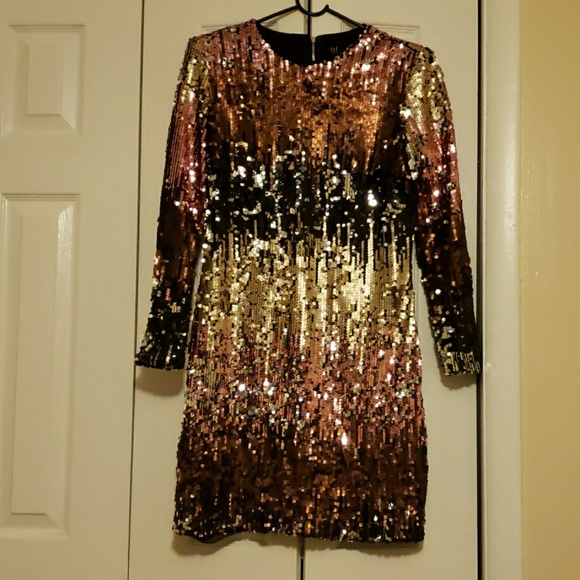 ZARA Sequin dress - Picture 4 of 5